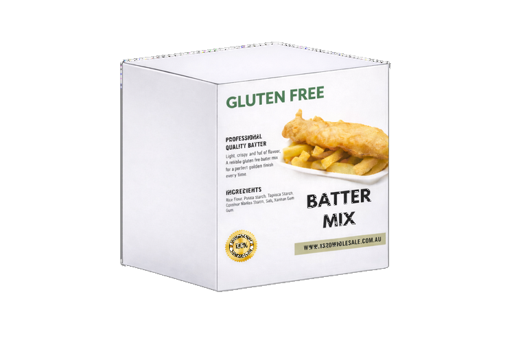 Gluten Free Batter Mix