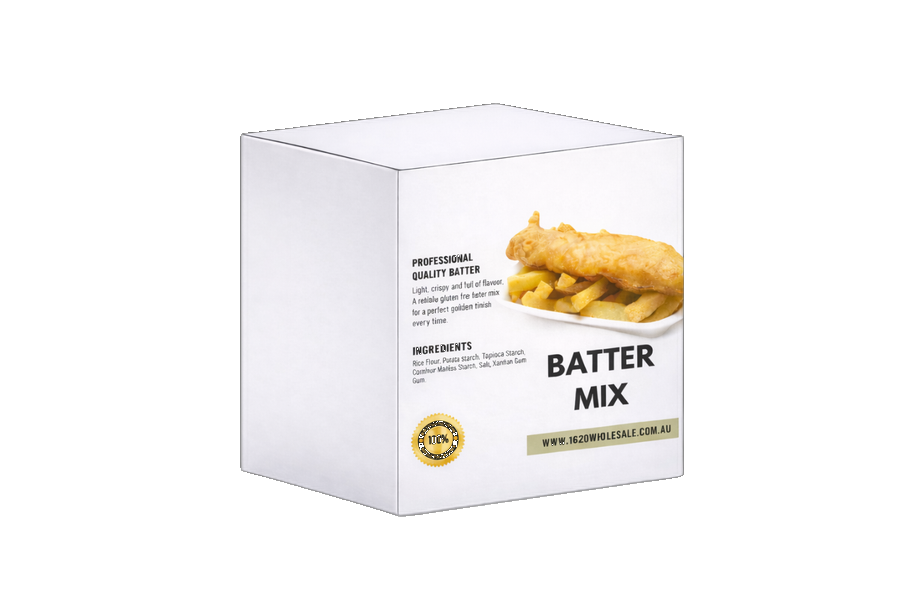 Golden Batter Mix