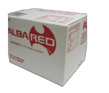 Alba Red Vegetable Oil