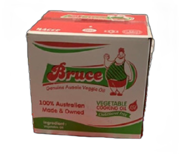 Alba Bruce Vegetable Oil